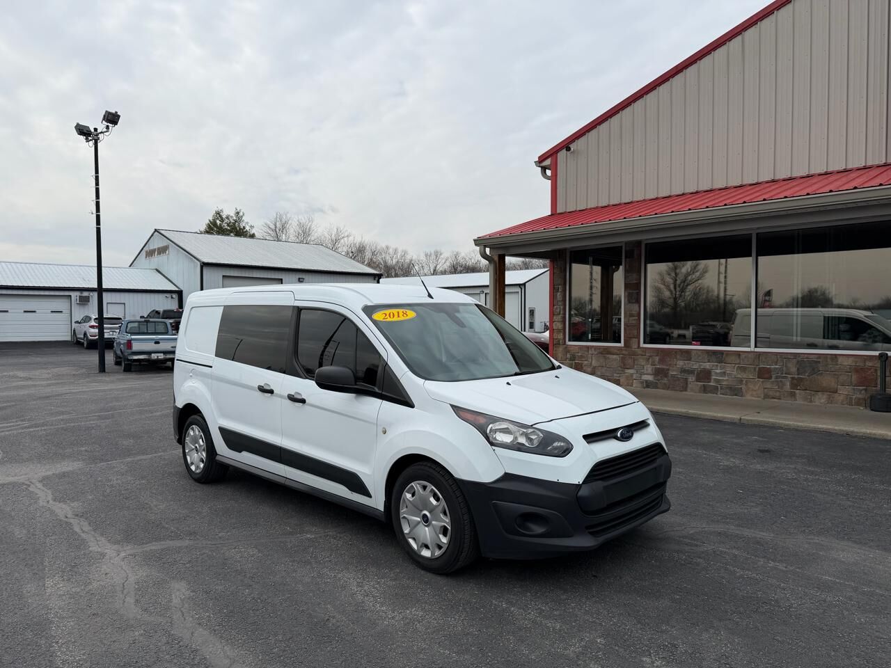 2018 FORD Transit