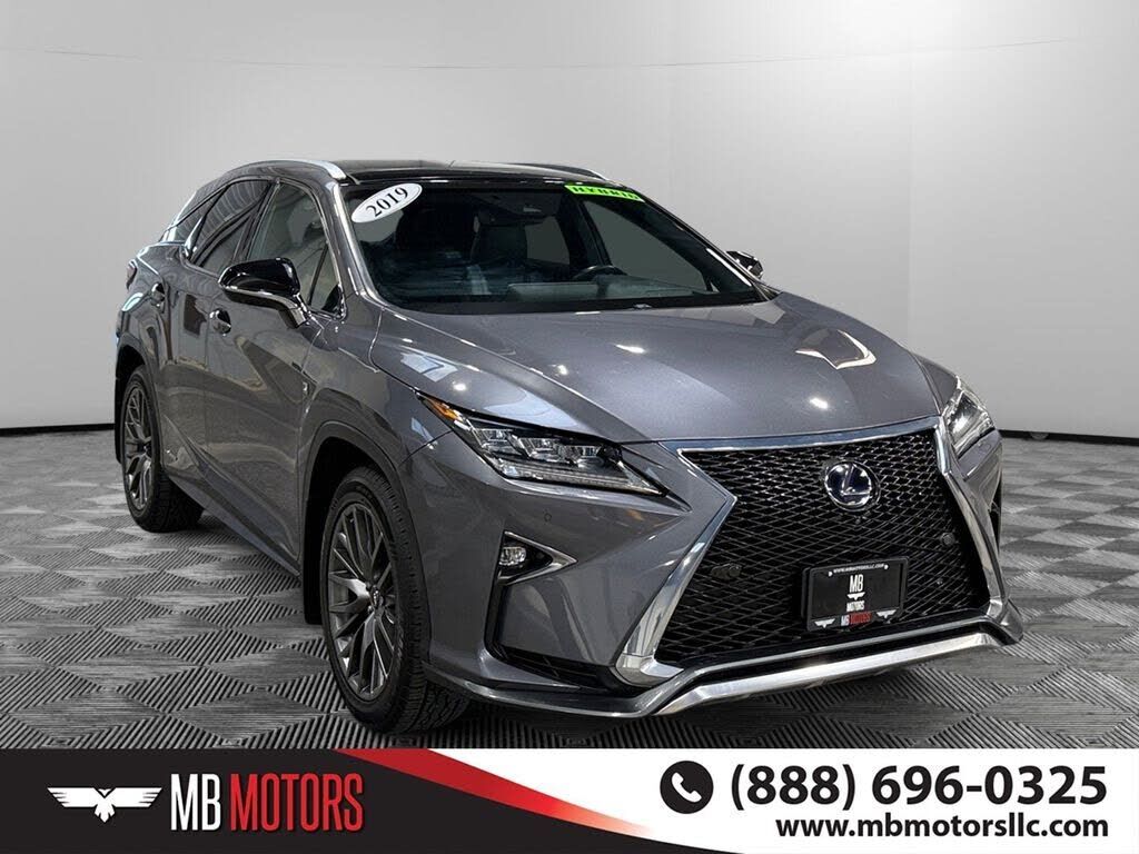 2019 LEXUS RX