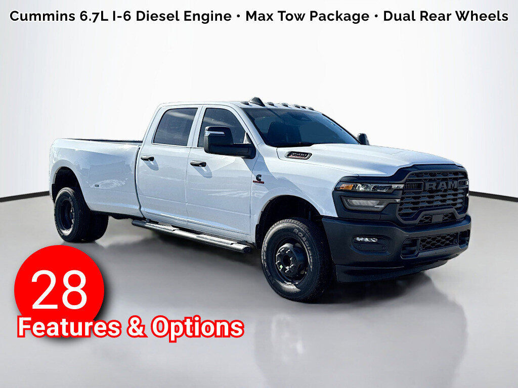 2026 RAM 3500