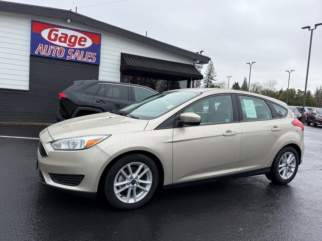 2018 FORD Focus