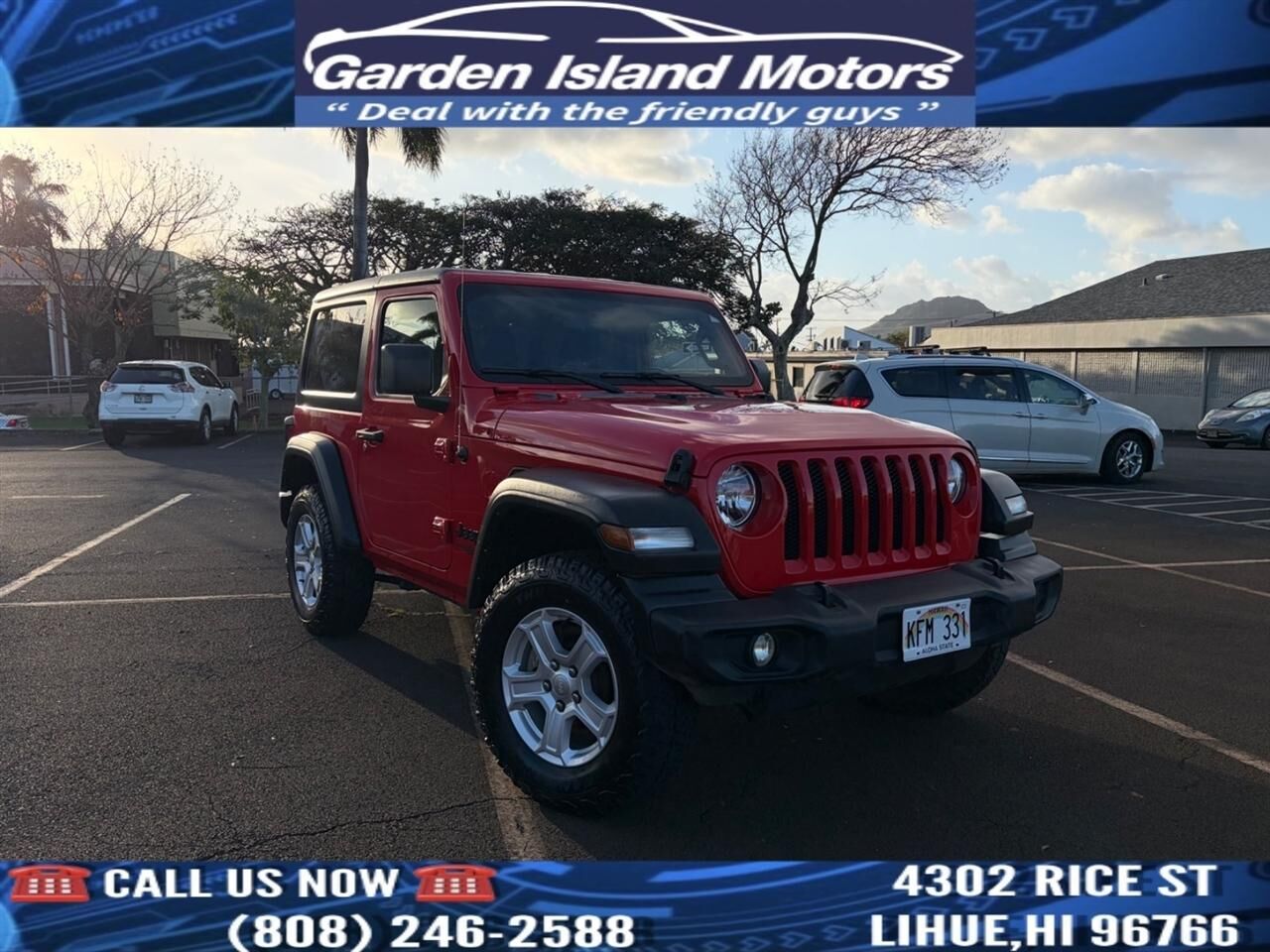 2021 JEEP Wrangler
