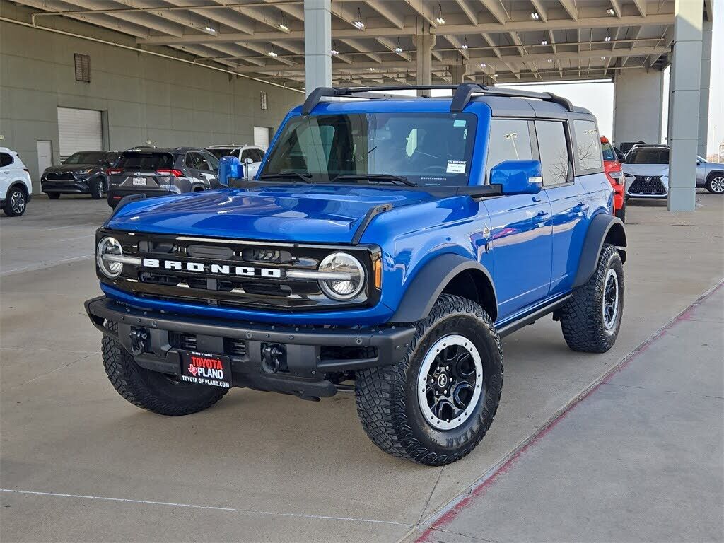 2023 FORD Bronco