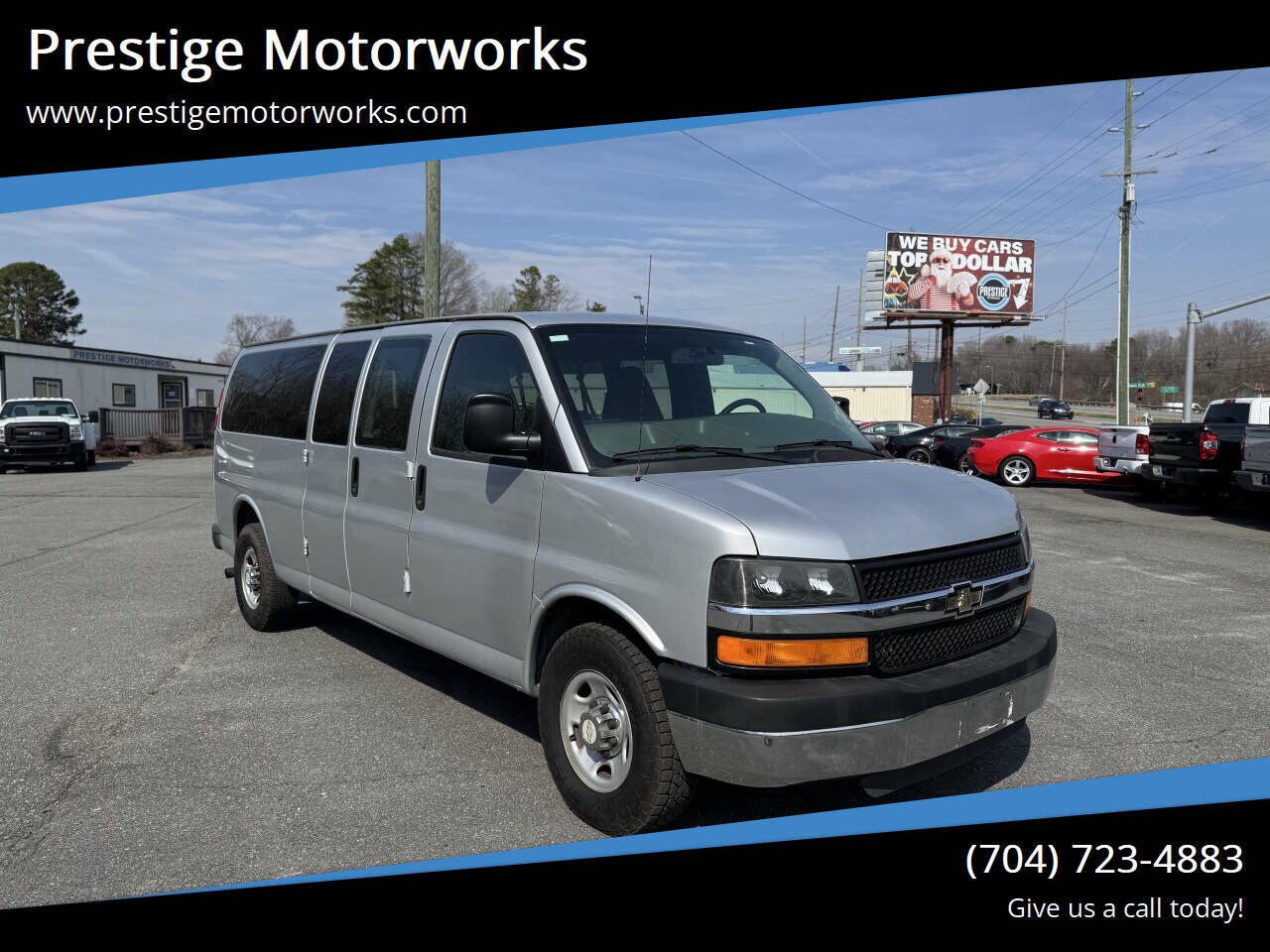 2014 CHEVROLET Express