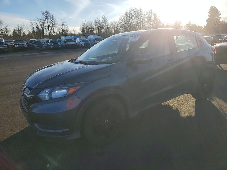 2016 HONDA HR-V
