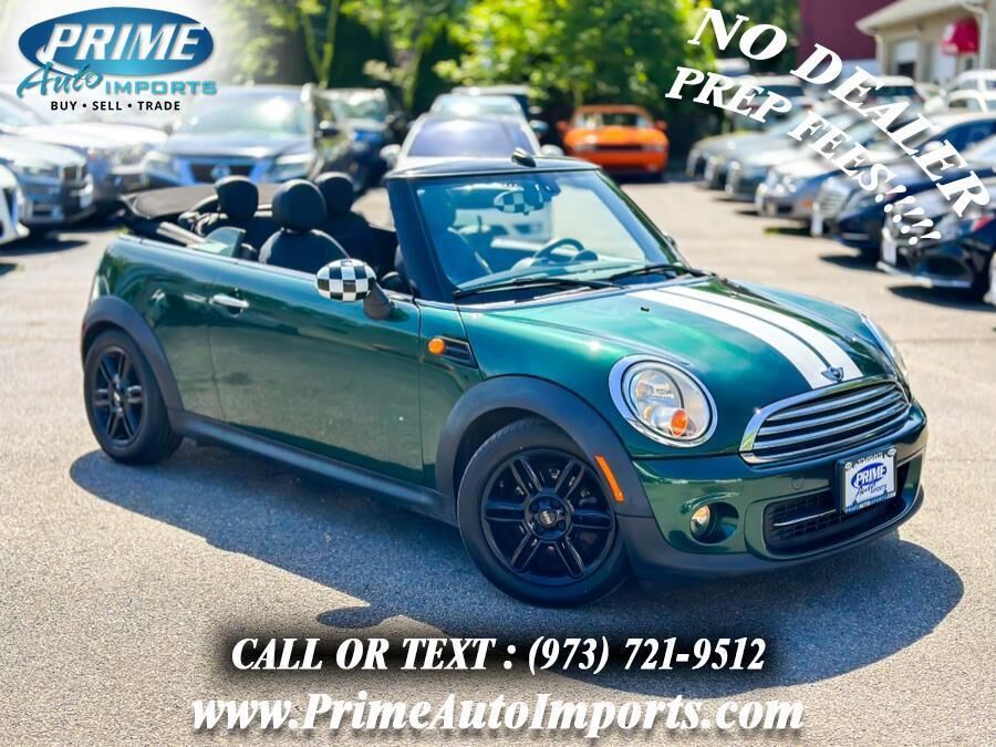 2015 MINI Cooper Convertible