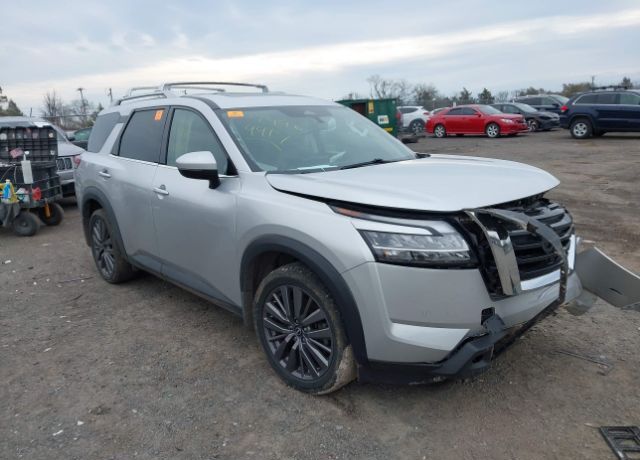 2023 NISSAN Pathfinder