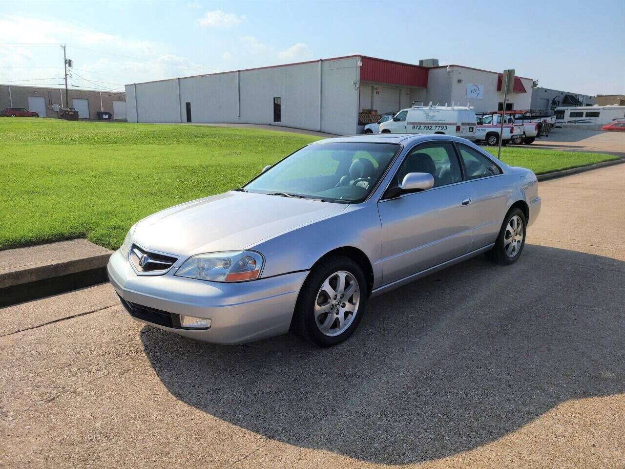 2001 ACURA CL