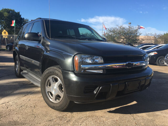 2004 CHEVROLET Trailblazer