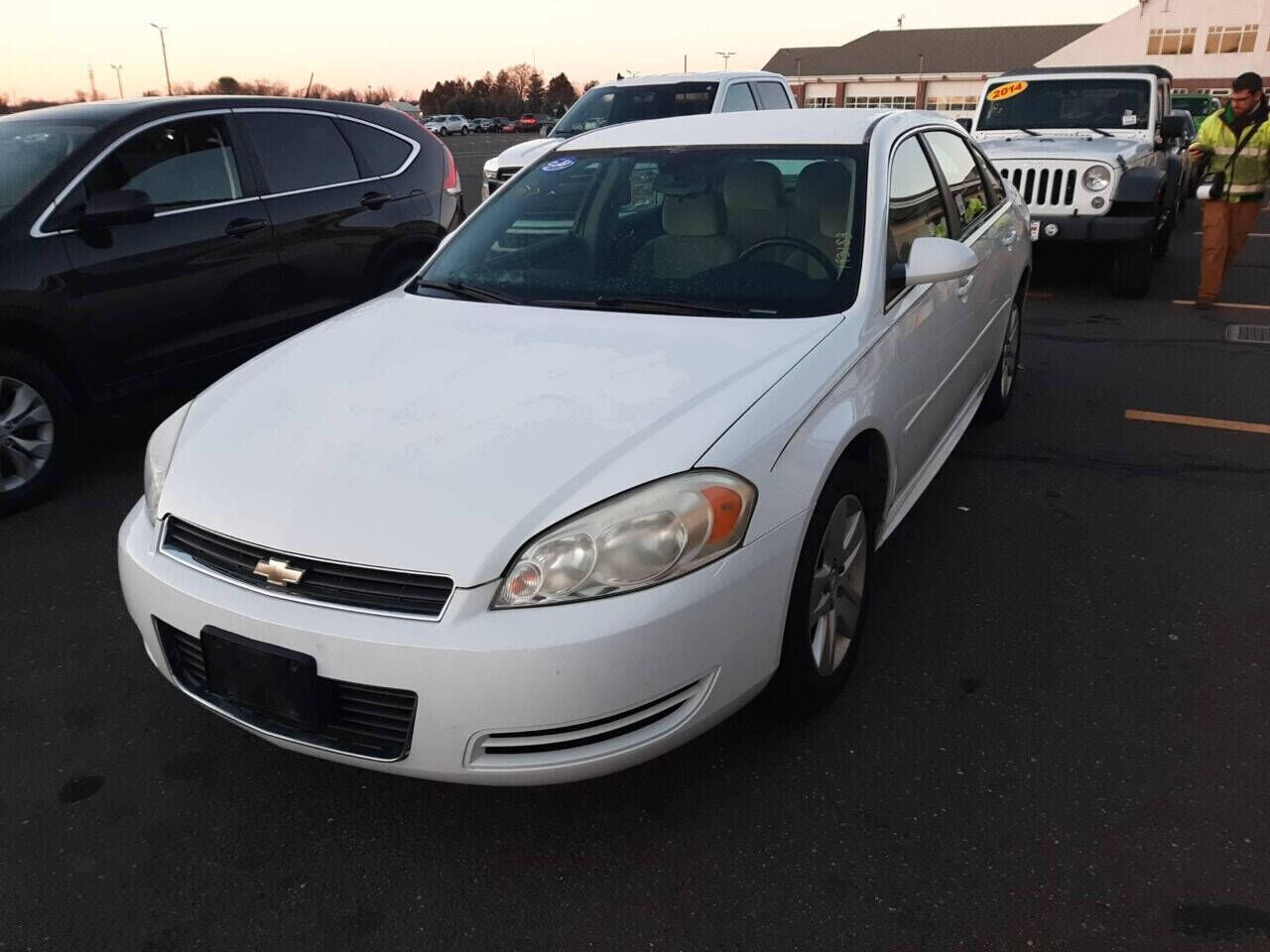 2011 CHEVROLET Impala