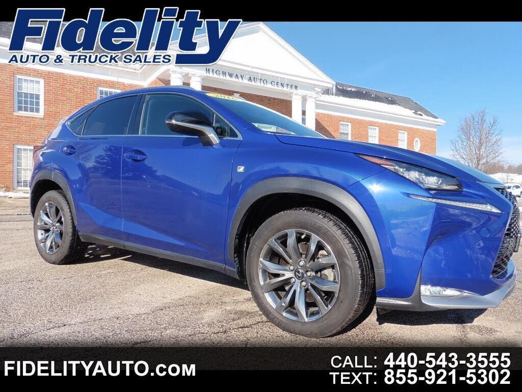 2016 LEXUS NX