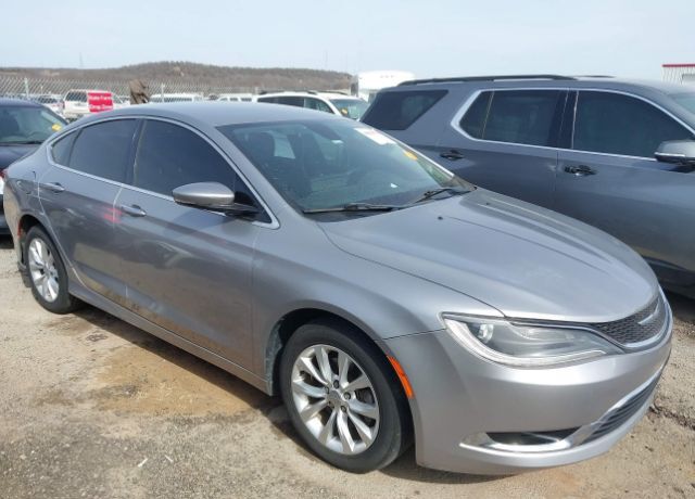 2015 CHRYSLER 200