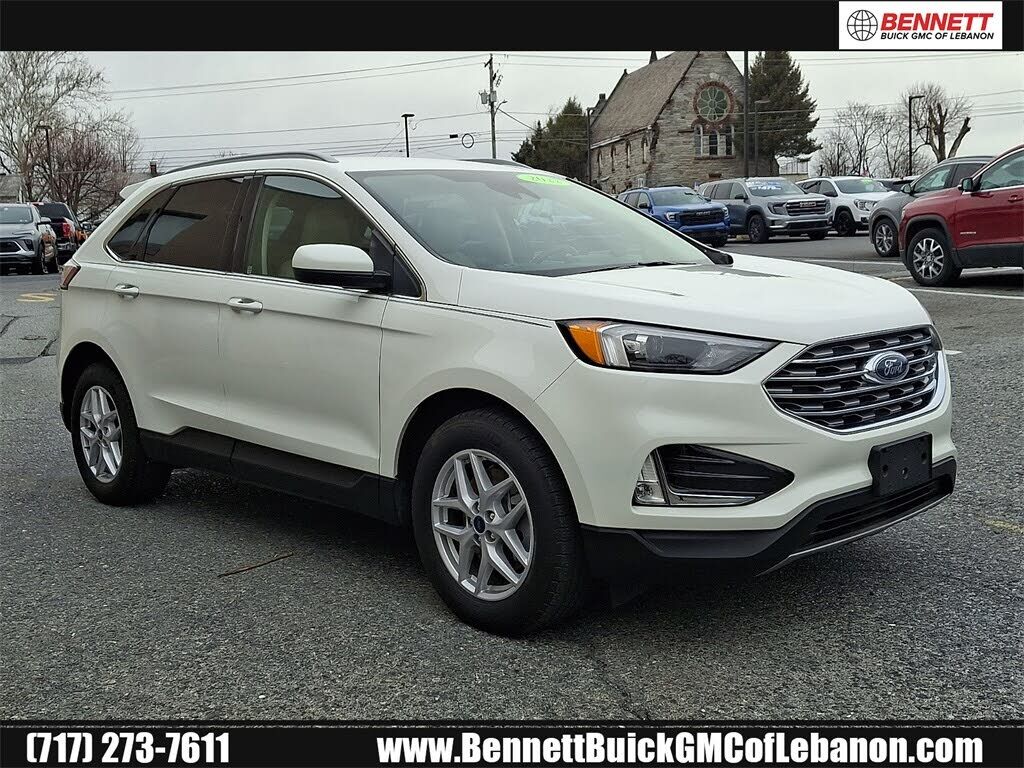 2022 FORD Edge