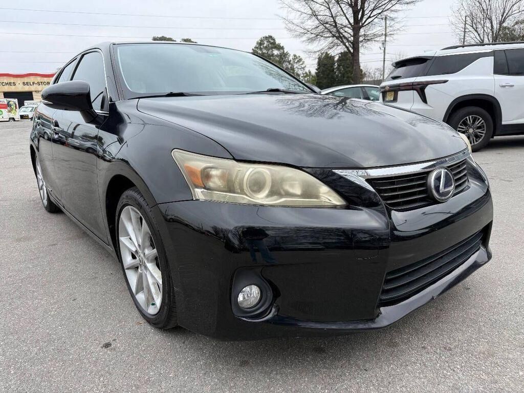2012 LEXUS CT
