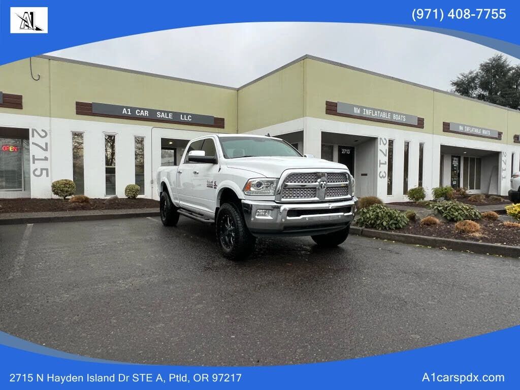 2018 RAM 2500