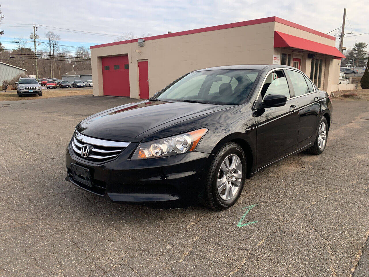 2012 HONDA Accord