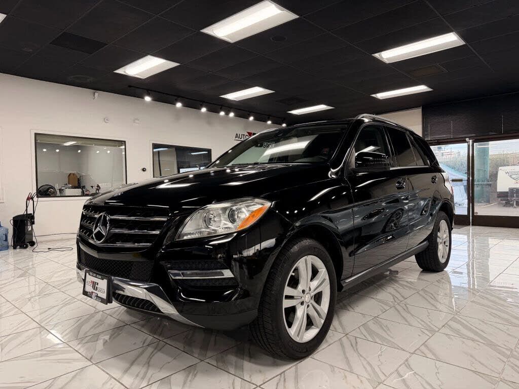 2015 MERCEDES-BENZ ML-Class