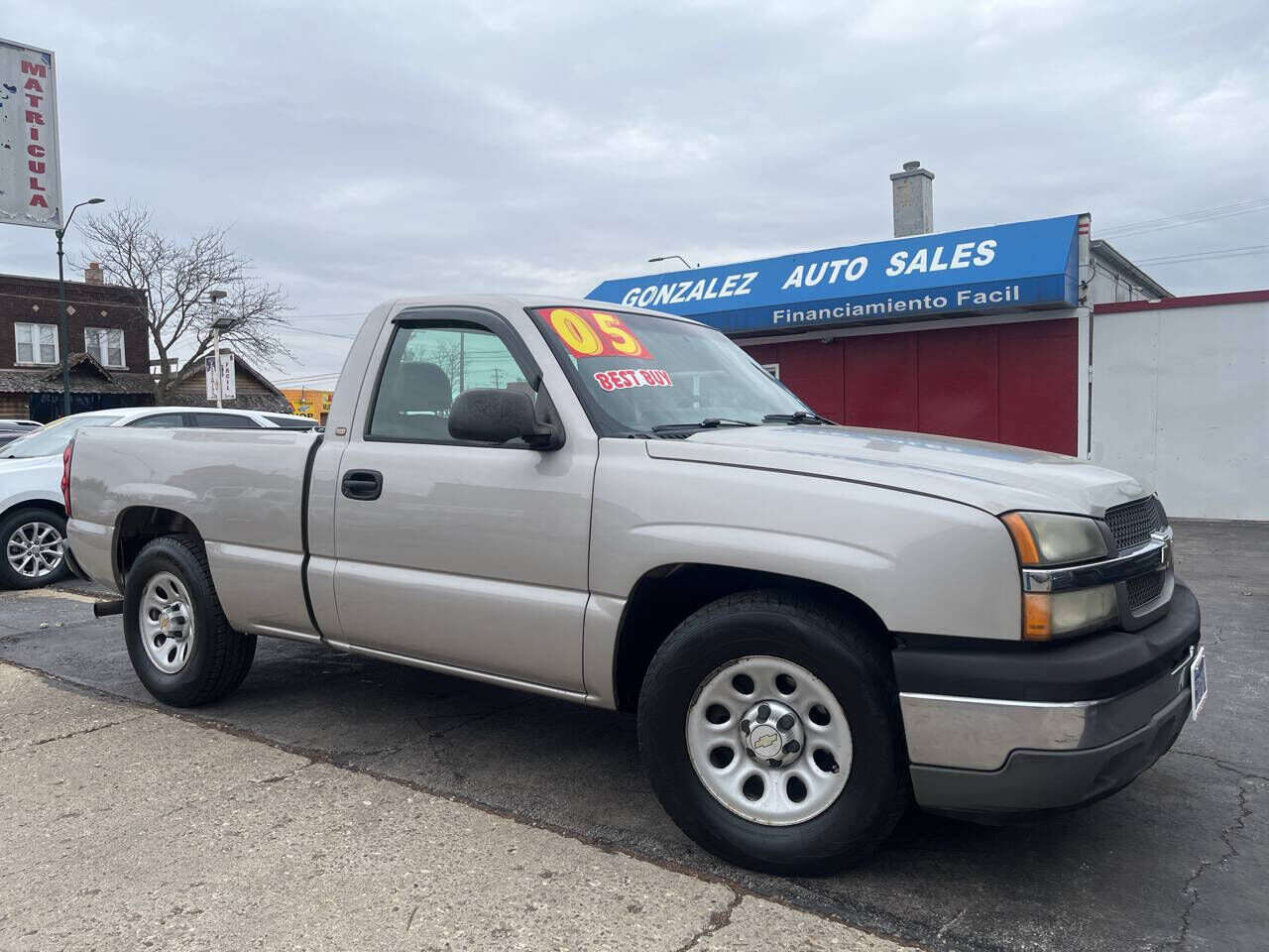 2005 CHEVROLET Silverado