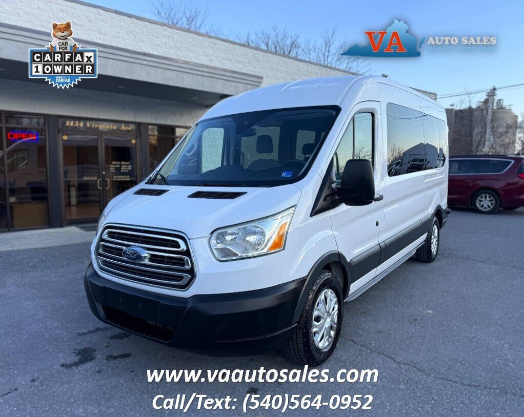 2015 FORD Transit