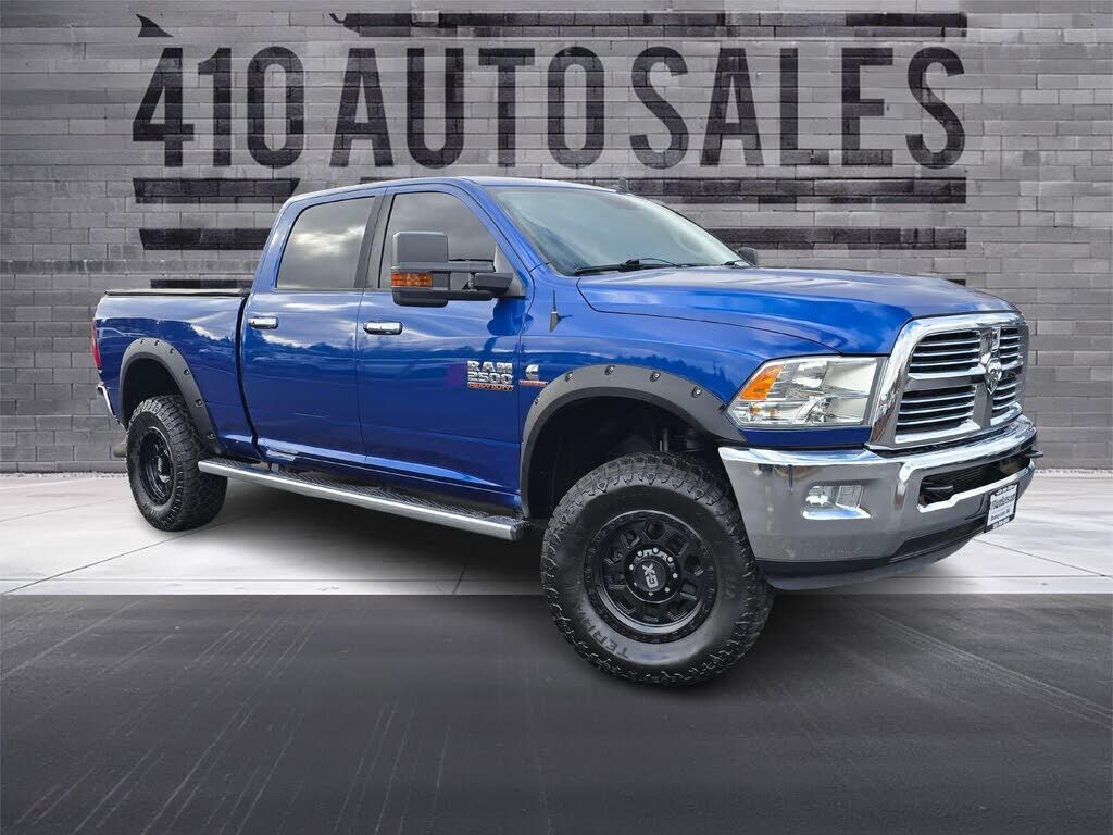 2016 RAM 2500