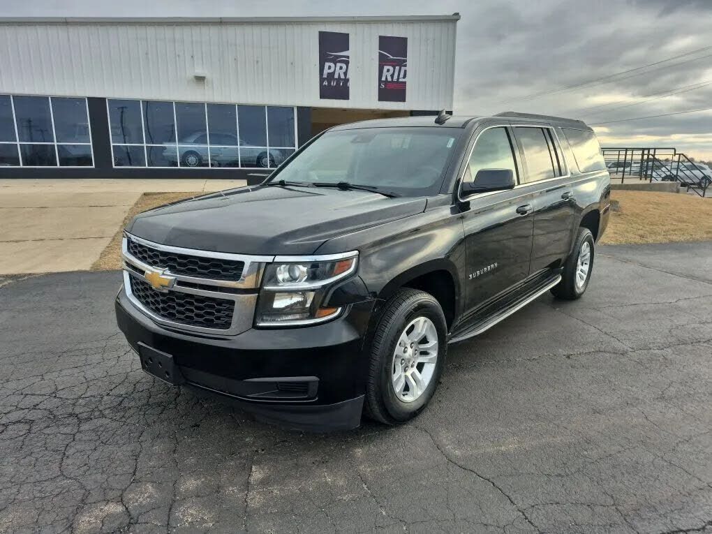 2018 CHEVROLET Suburban