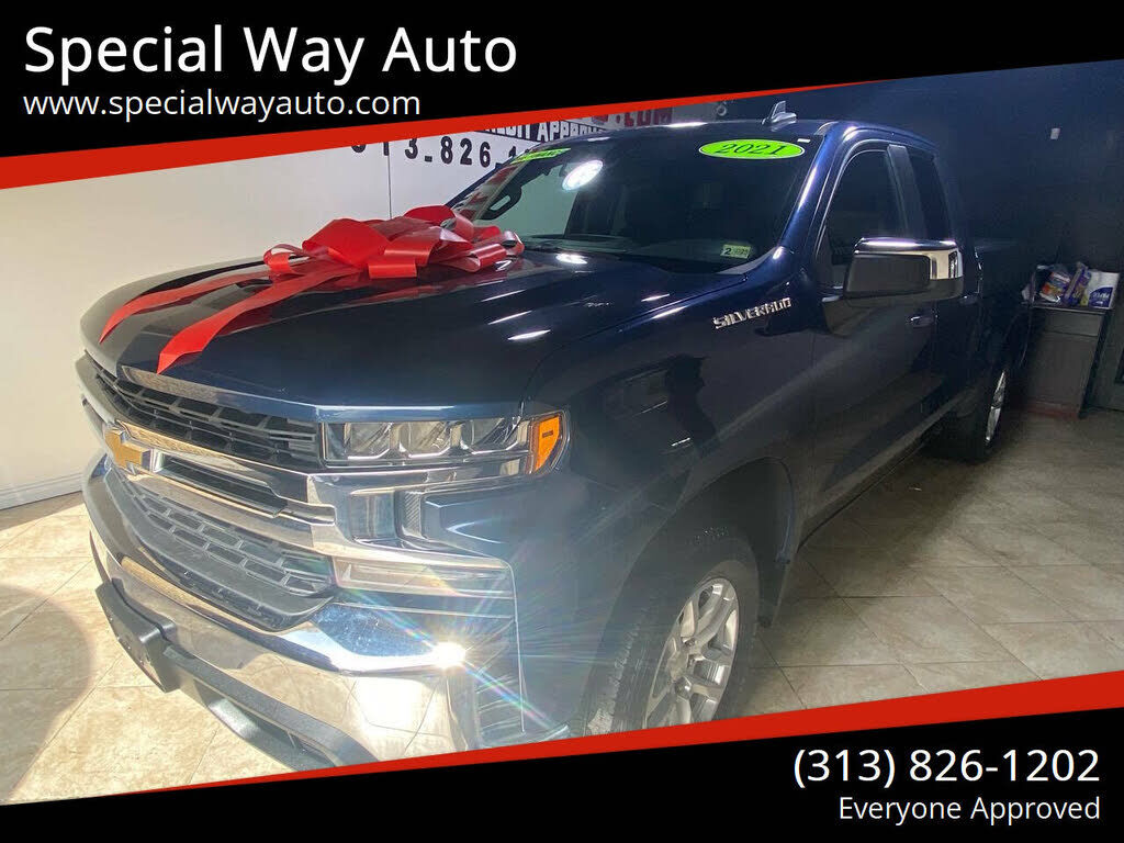 2021 CHEVROLET Silverado