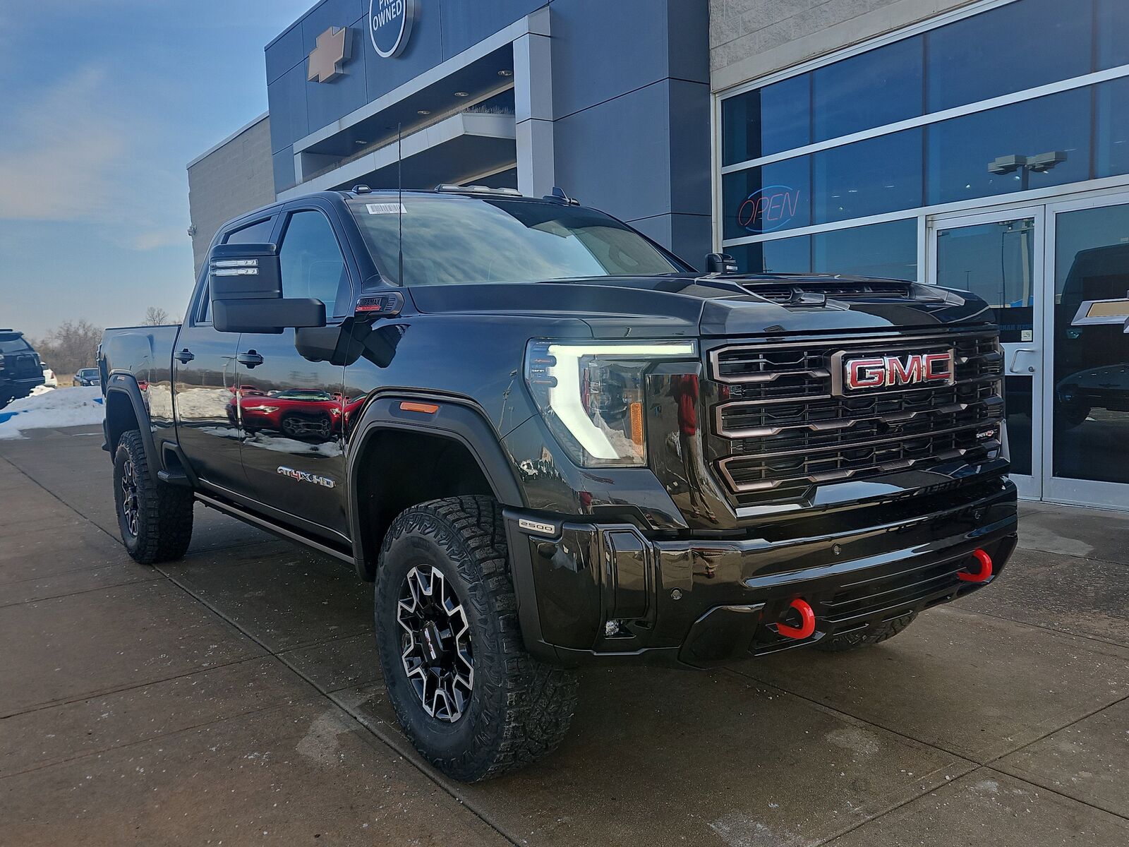 2026 GMC Sierra HD