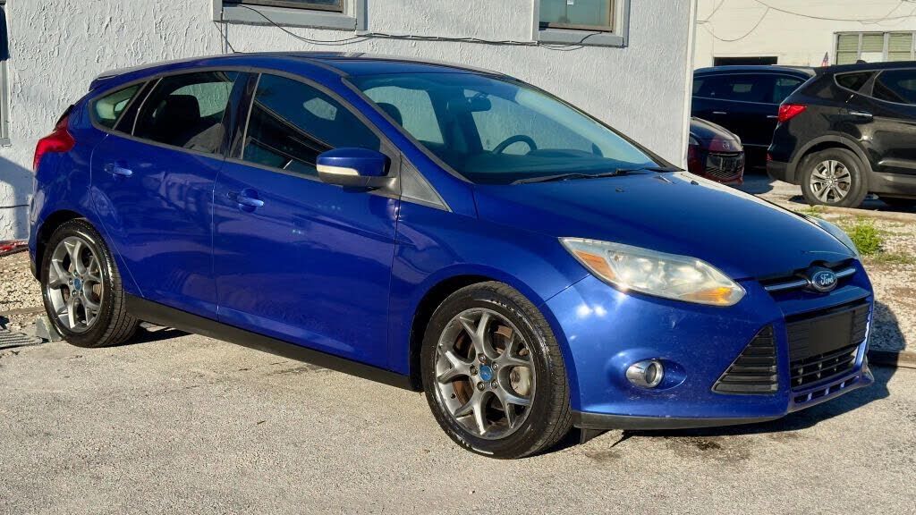 2013 FORD Focus