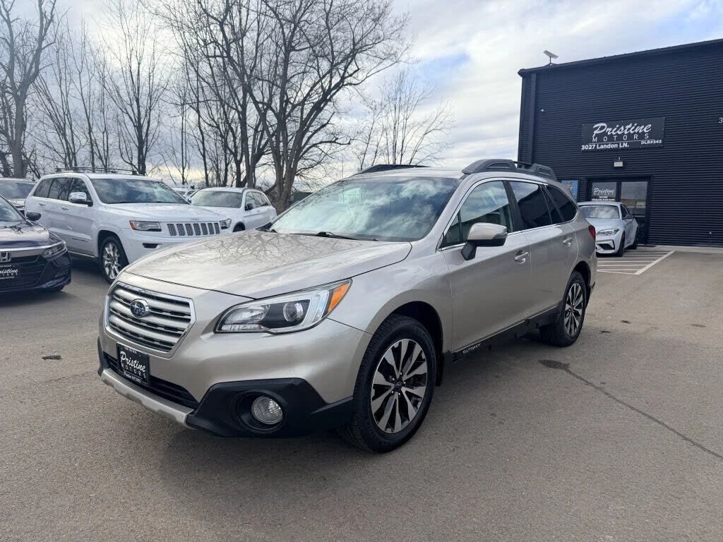 2017 SUBARU Outback