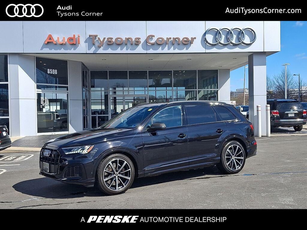 2021 AUDI SQ7
