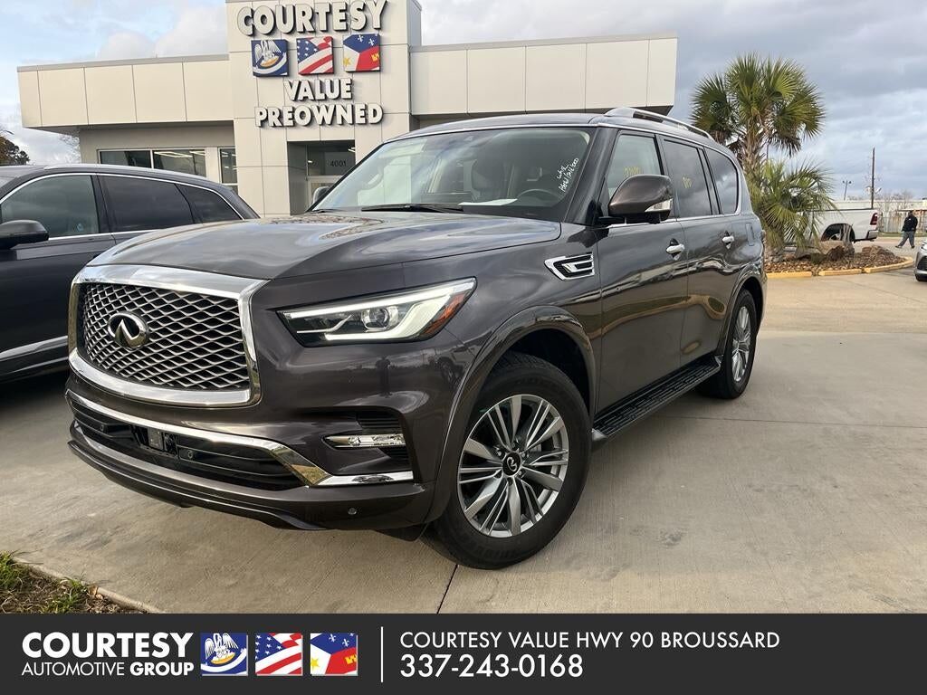 2024 INFINITI QX80