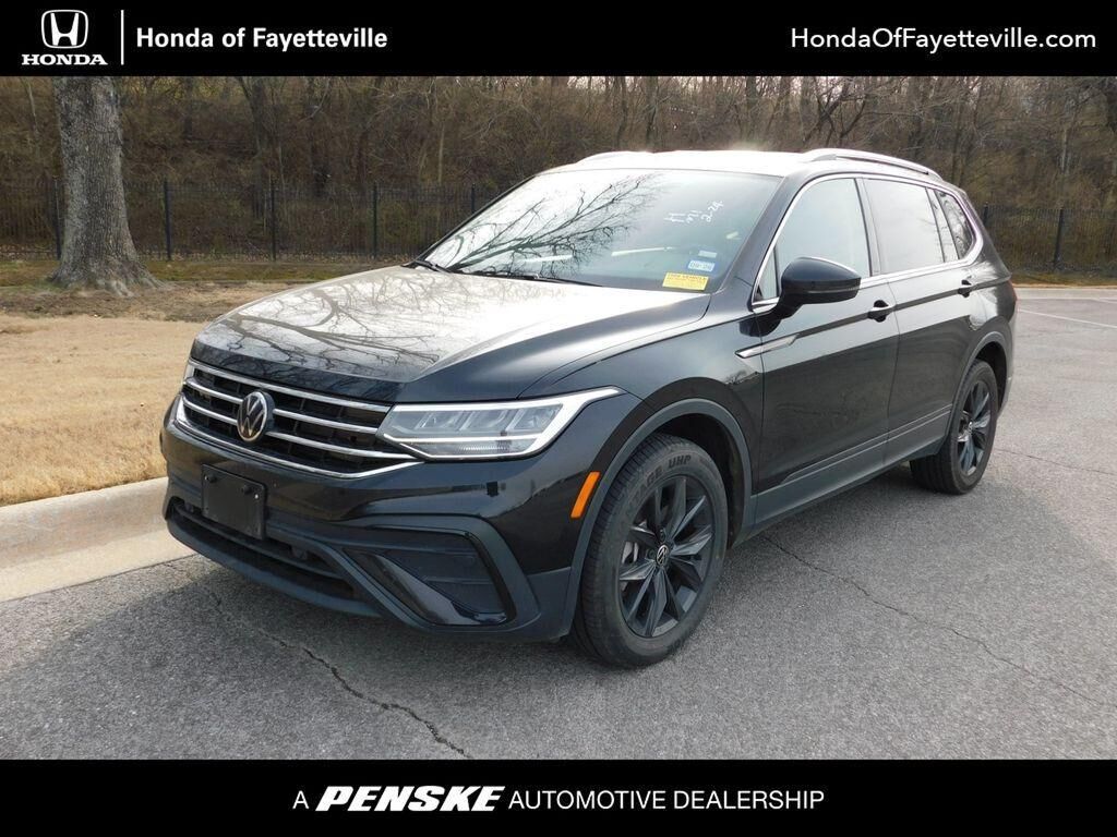 2024 VOLKSWAGEN Tiguan 4Motion