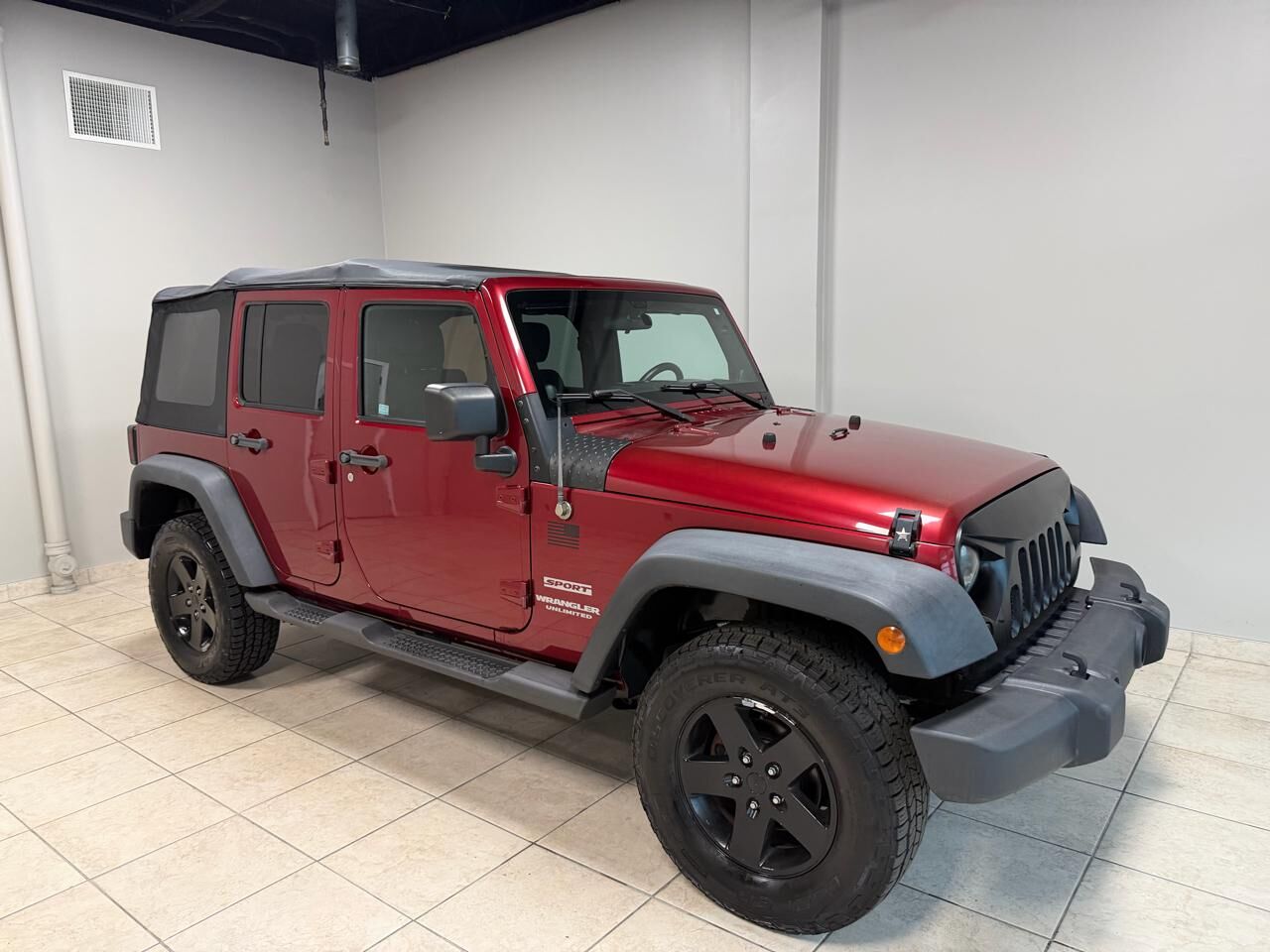 2011 JEEP Wrangler