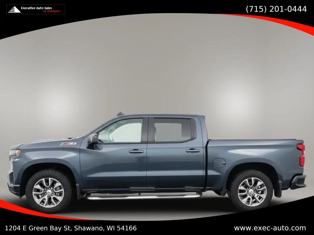 2021 CHEVROLET Silverado