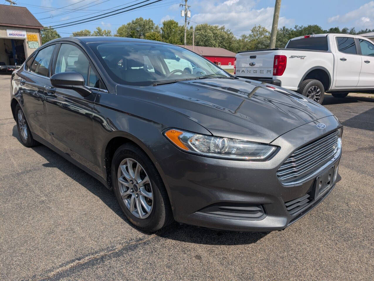 2016 FORD Fusion