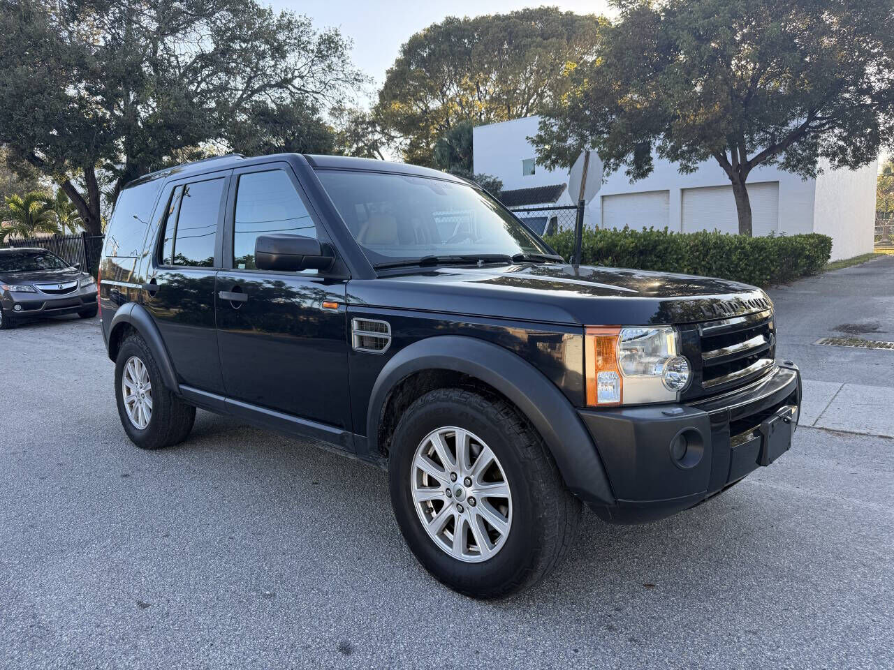 2008 LAND ROVER LR3