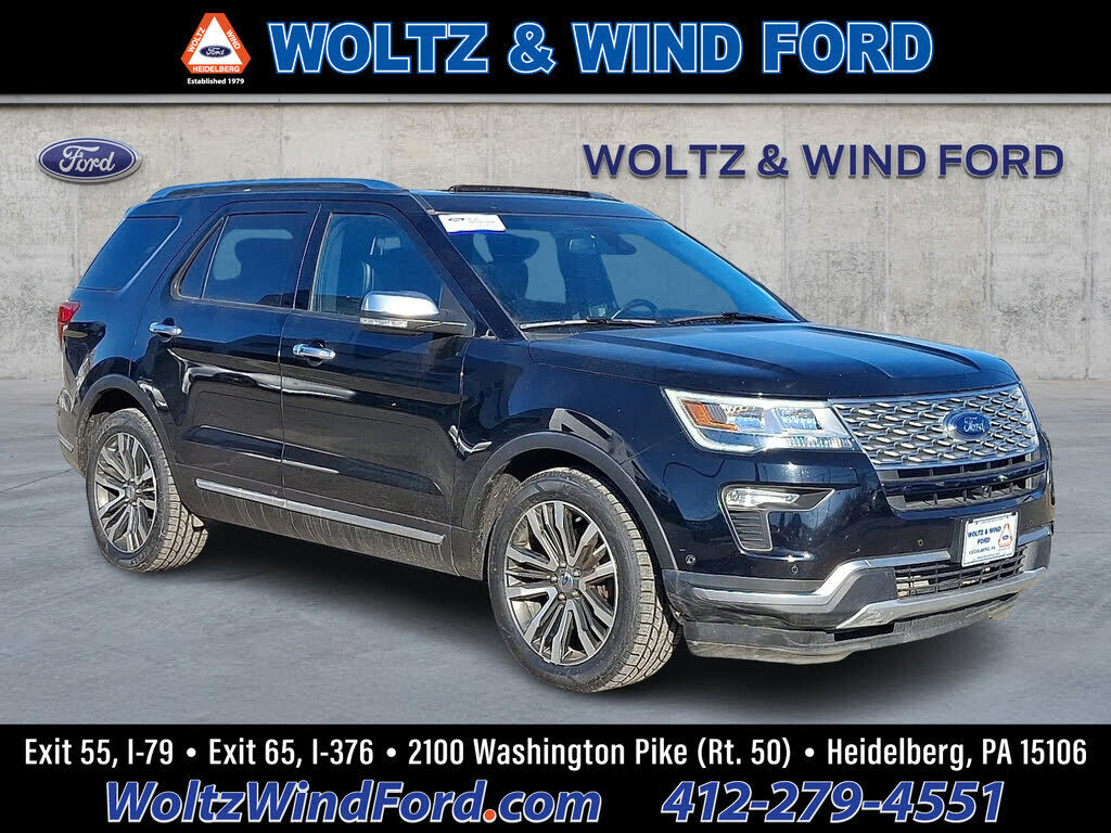 2018 FORD Explorer