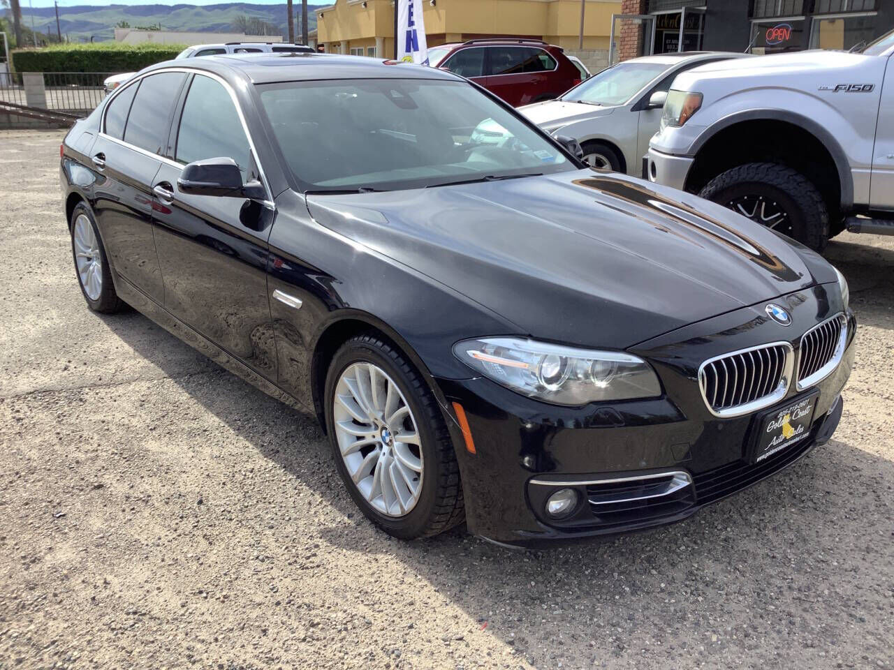 2015 BMW 5 Series