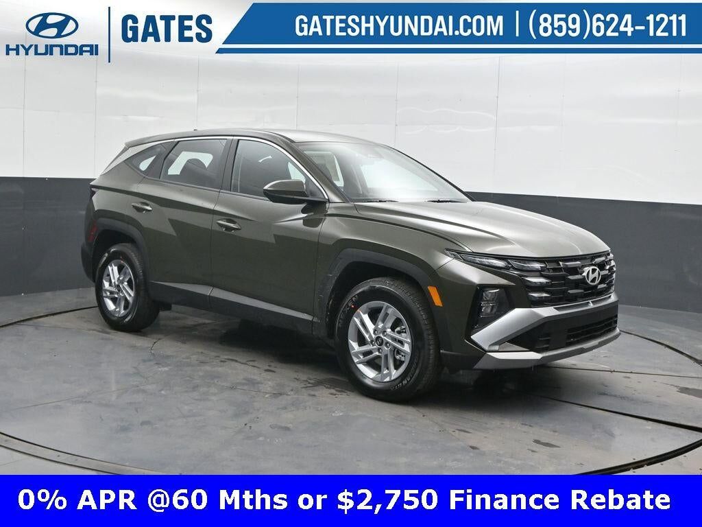 2026 HYUNDAI Tucson