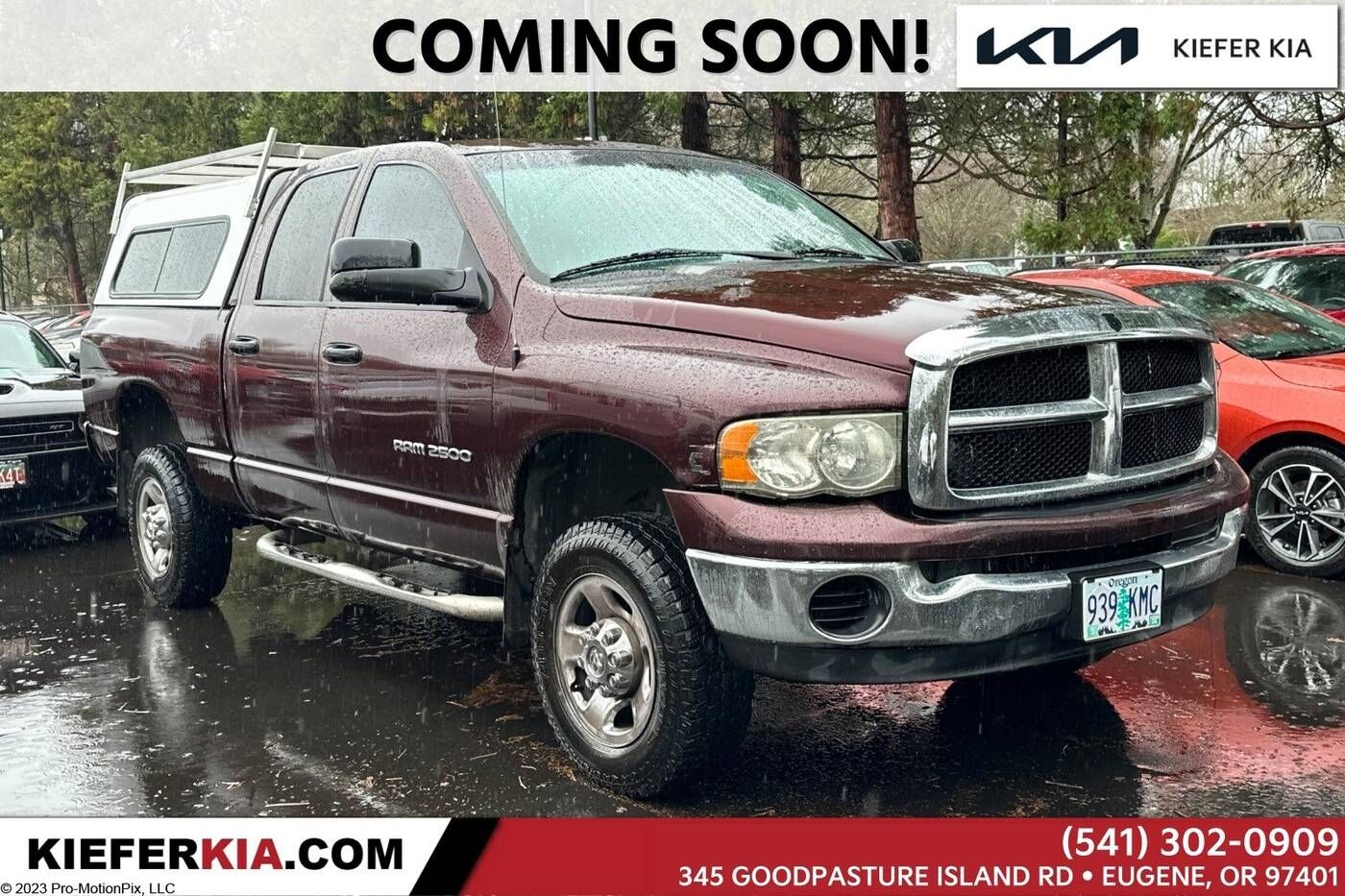 2004 DODGE Ram