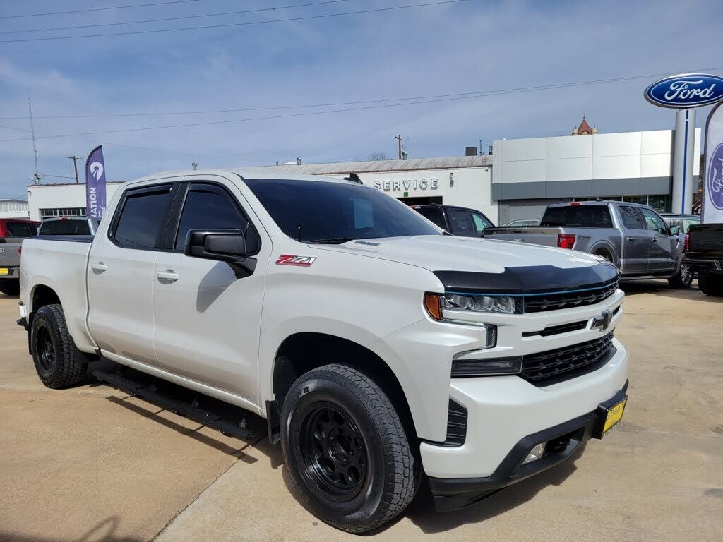 2021 CHEVROLET Silverado