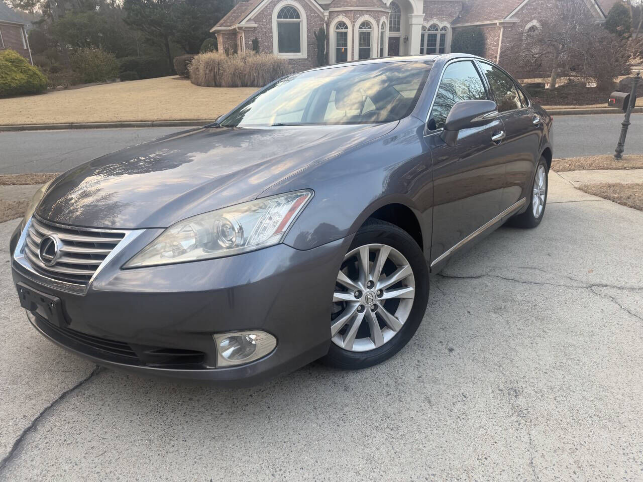 2012 LEXUS ES