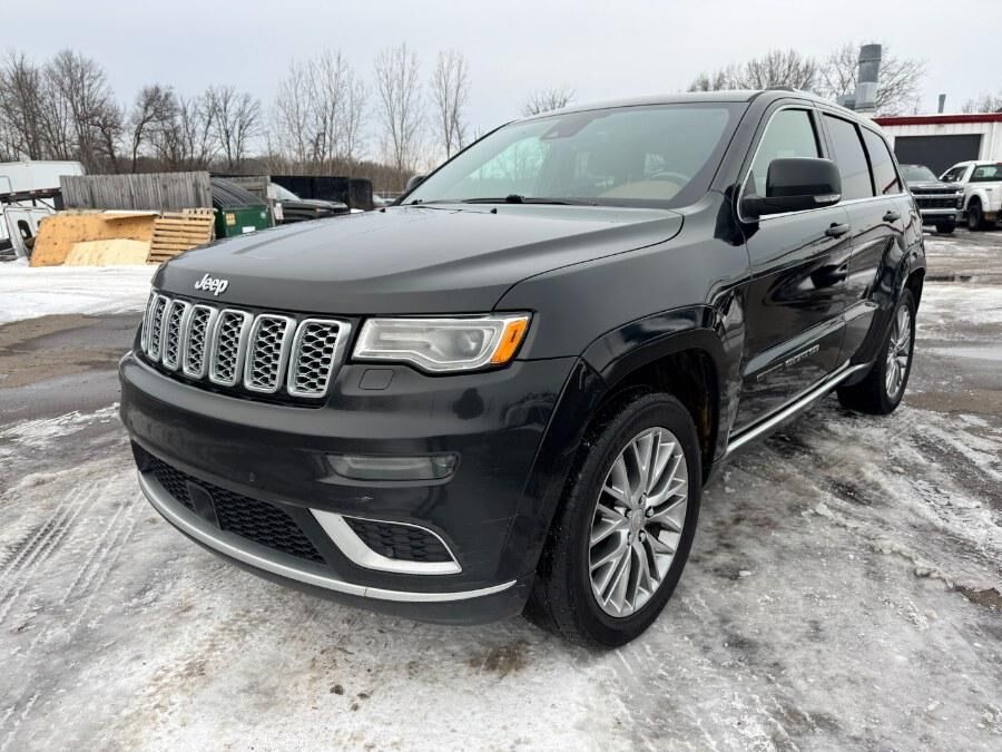 2018 JEEP Grand Cherokee