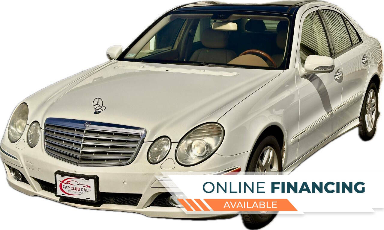 2007 MERCEDES-BENZ E-Class