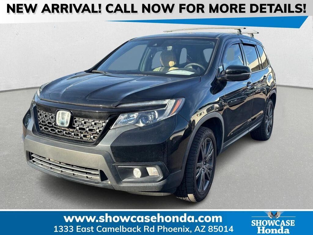 2020 HONDA Passport
