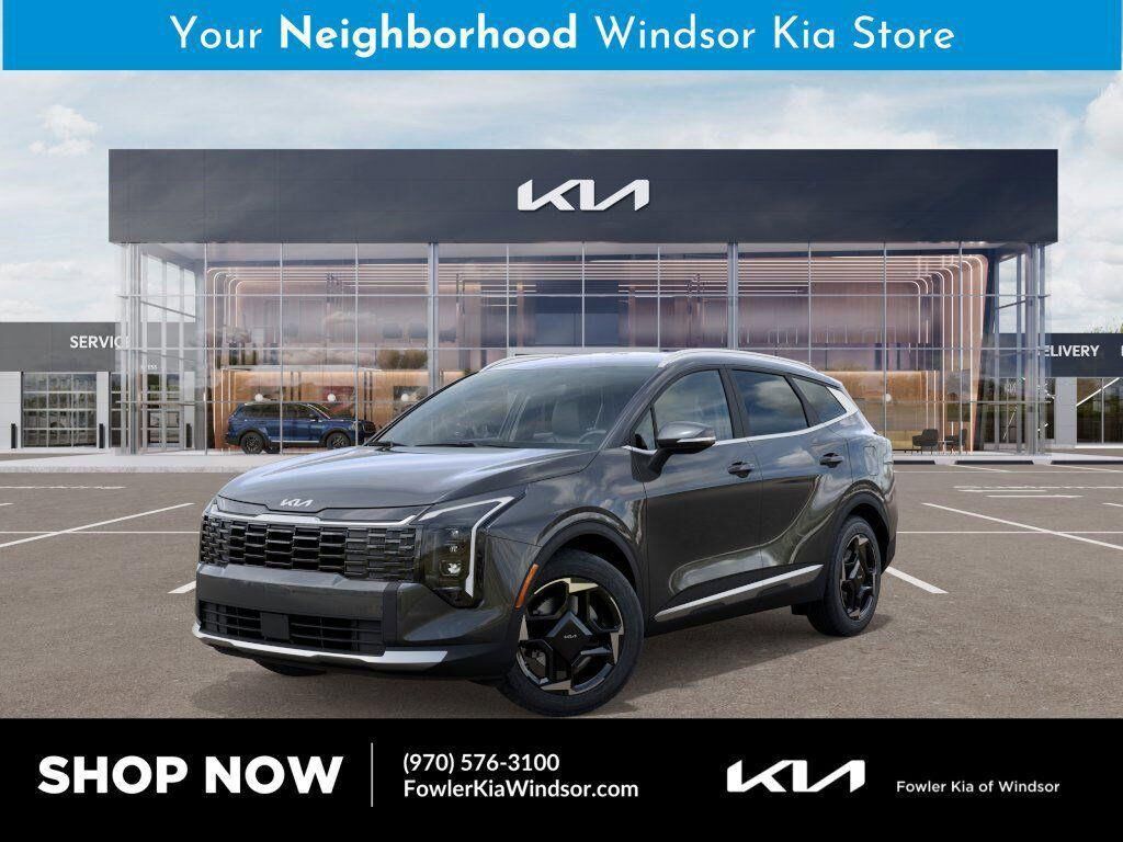 2026 KIA Sportage