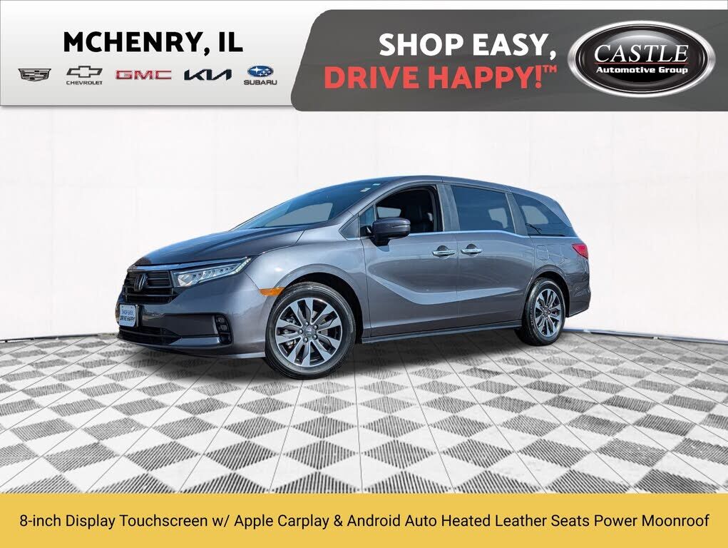 2024 HONDA Odyssey