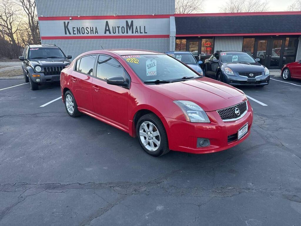 2012 NISSAN Sentra