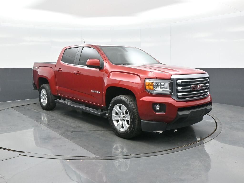 2015 GMC Canyon