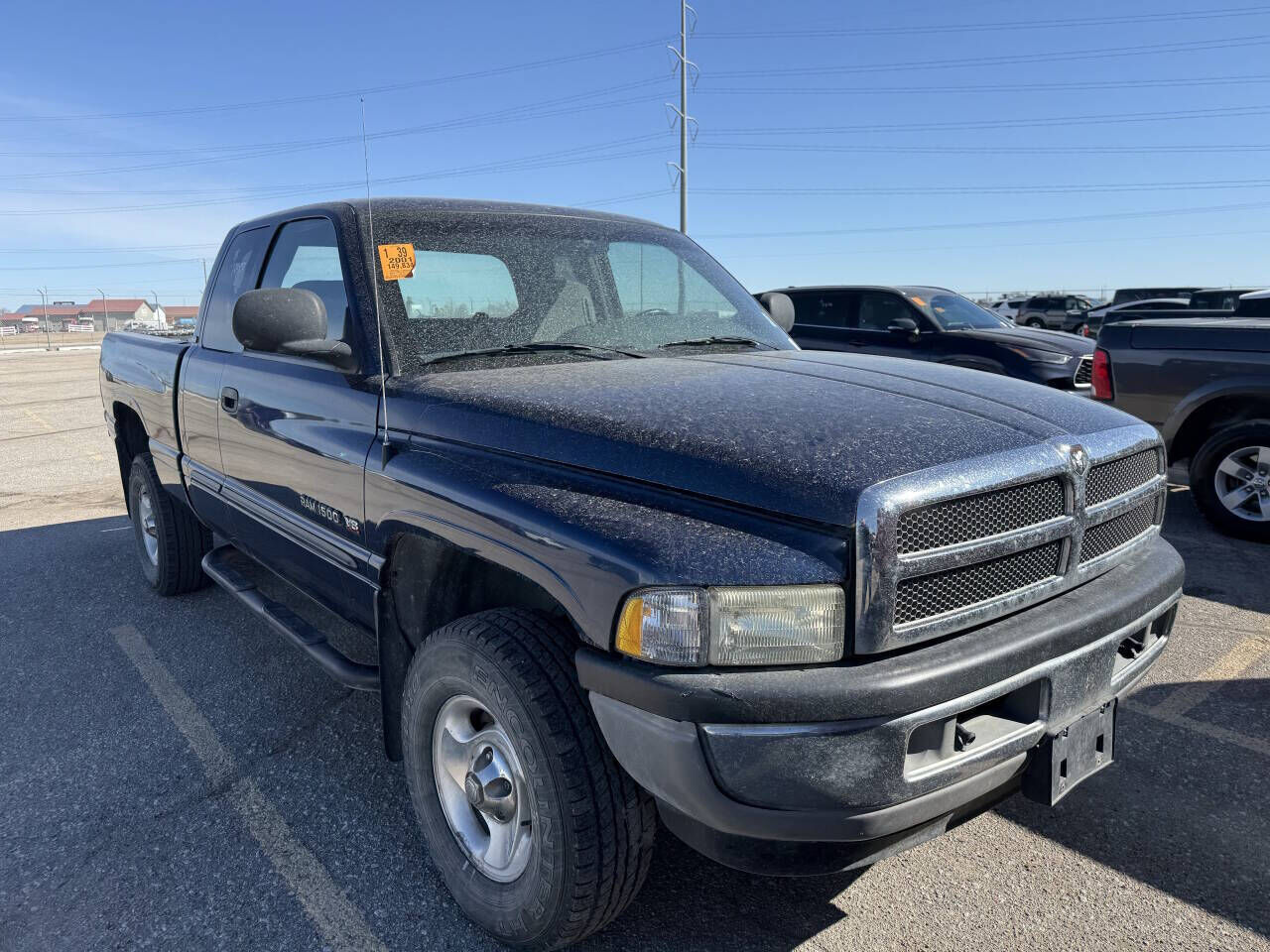 2001 DODGE Ram