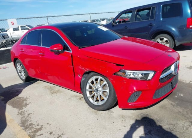 2019 MERCEDES-BENZ A-Class